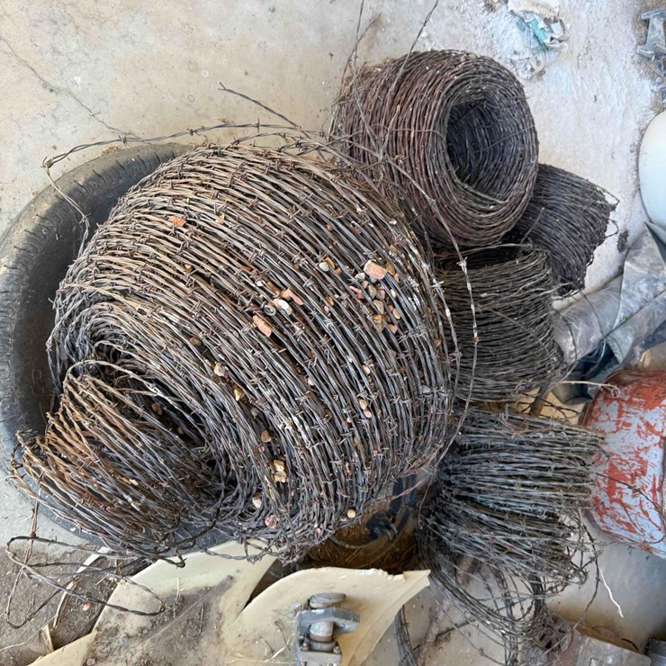 Barbed Wire