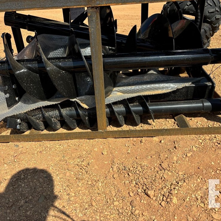 2025 MOWER KING SKID STEER AUGER