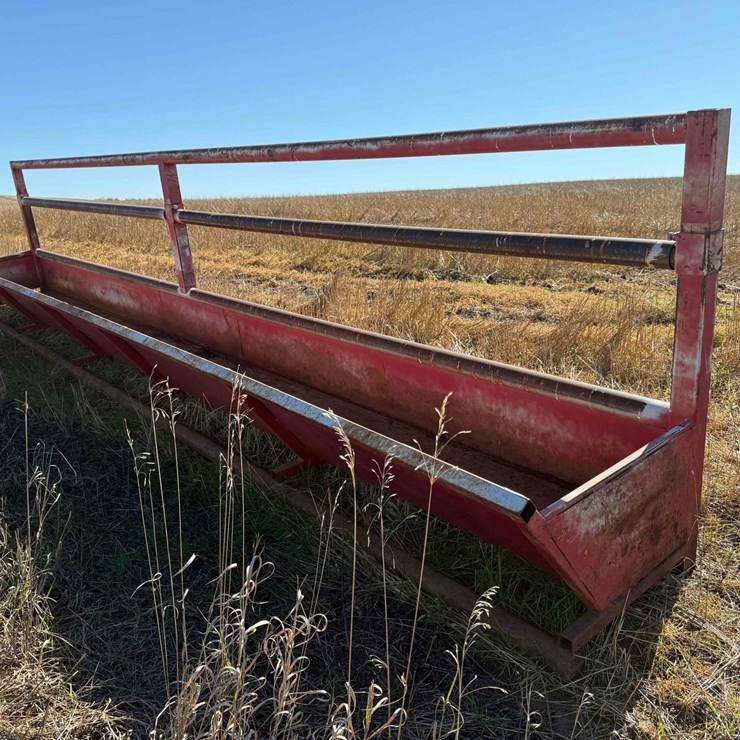 Stur-D Fenceline Feed Bunk