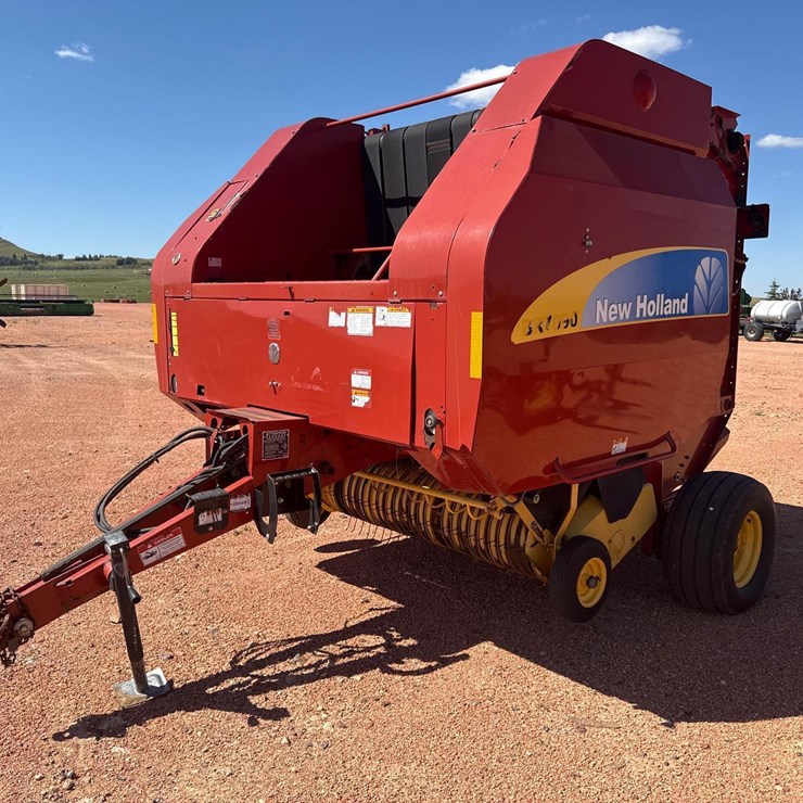 2009 NEW HOLLAND BR7090