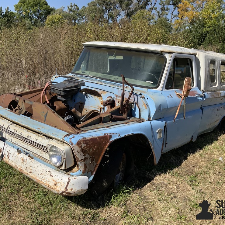1964 CHEVROLET C10