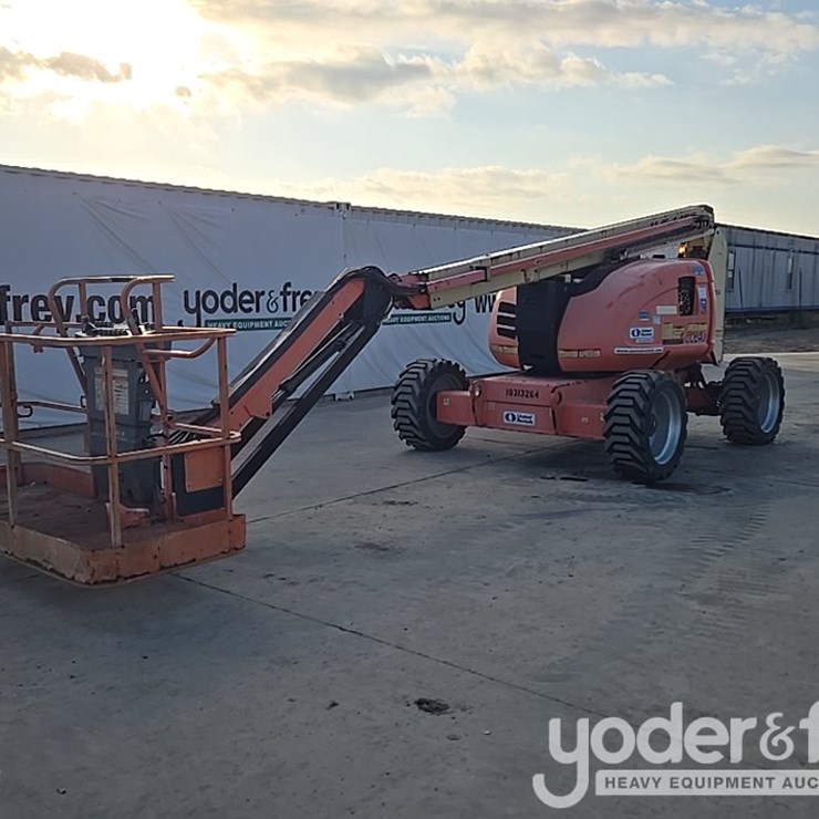 2015 JLG 600AJ