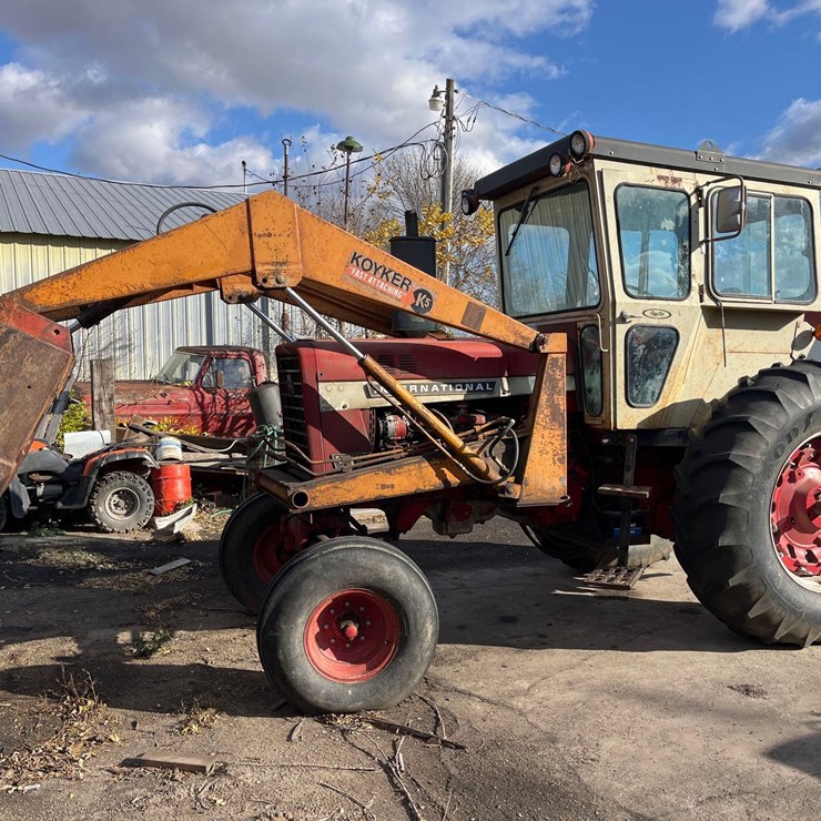 INTERNATIONAL 756