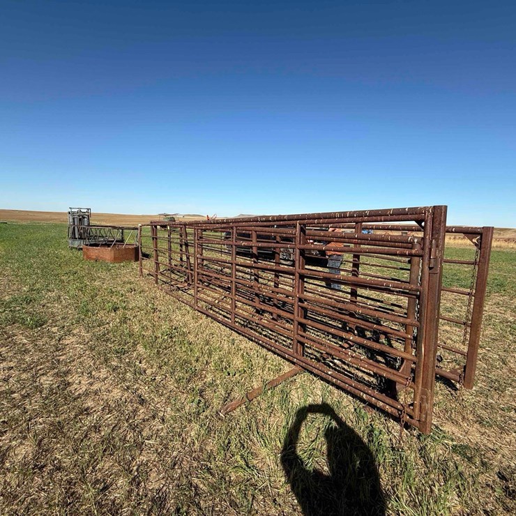 Freestanding Panel with Gates