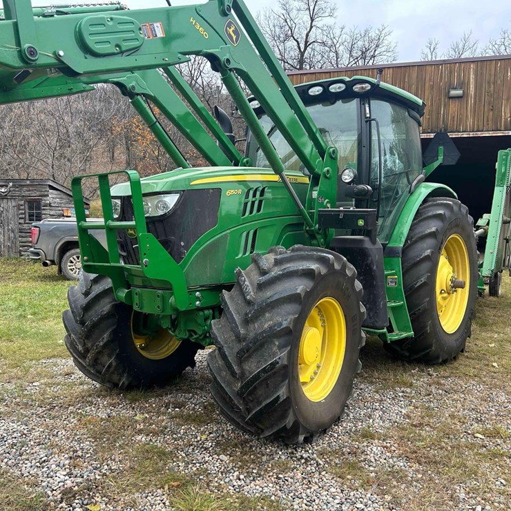 2013 JOHN DEERE 6150R