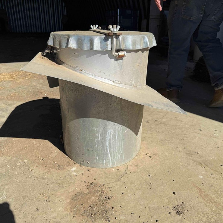 Grain Bin Auger Access Panel