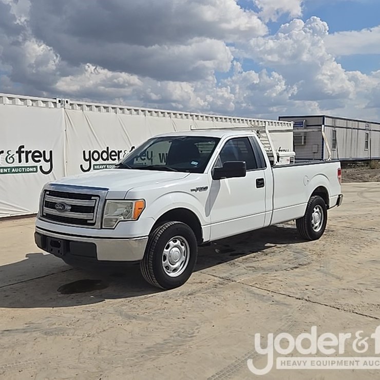 2013 FORD F150
