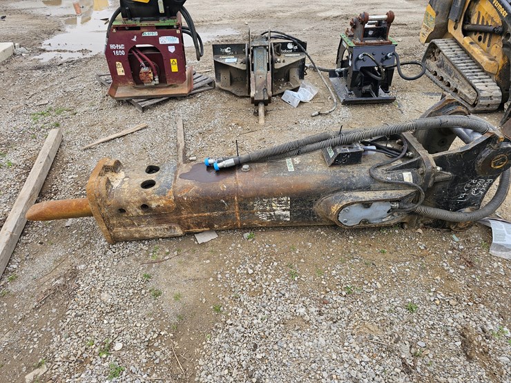#16803-•-caterpillar-h140ds-hydraulic-hammer-breaker-image-4