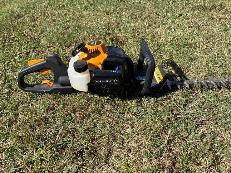 #98-•-#212-•-husqvarna-gas-powered-chain-saw;-poulanpro-gas-powered-hedge-trimmer;-troy-bilt-2-cycle-string-trimmer-image-8