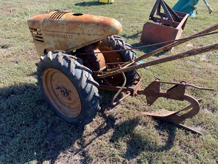 #91-•-#201-•-david-bradley-walk-behind-tractor---complete-image-4