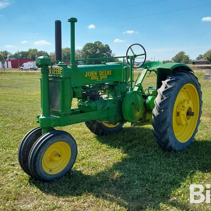 1937 JOHN DEERE A