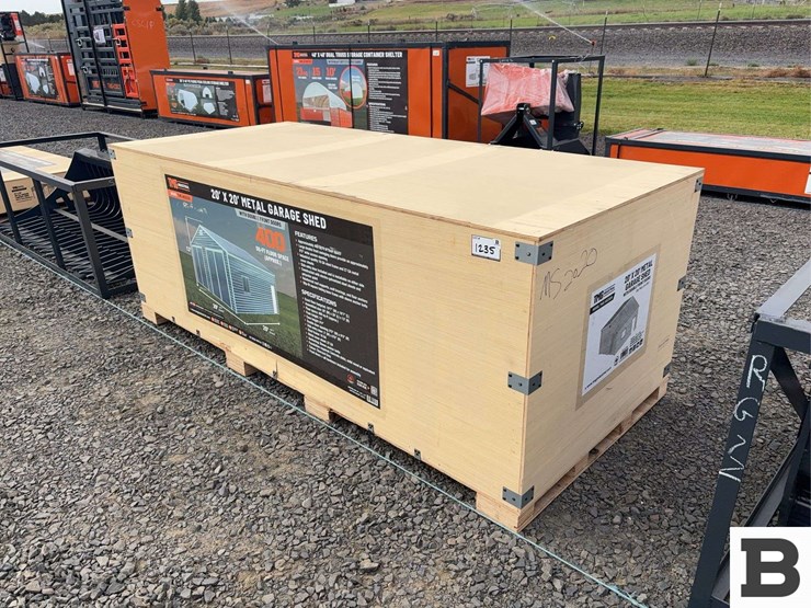 tmg-tmg-ms2020-20’-x-20’-metal-garage-shed-image-2