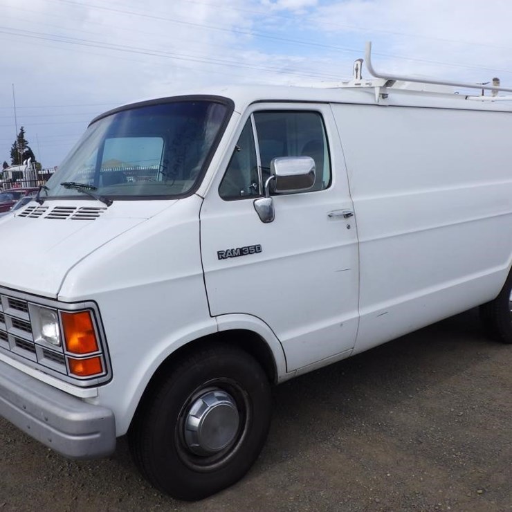 1991 DODGE RAM 350