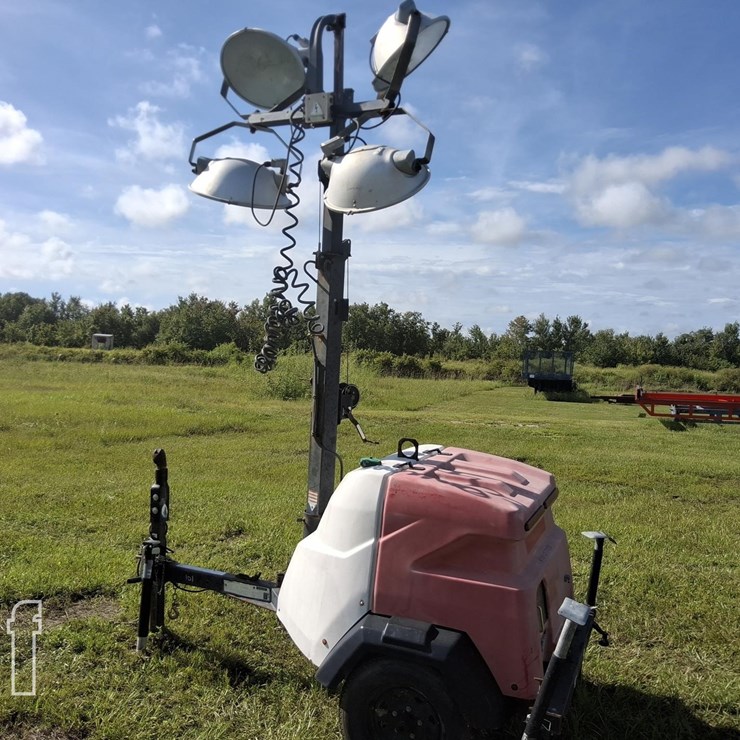 GENERAC LIGHT TOWER KUBOTA DIESEL