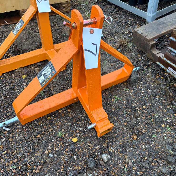 #7 • Wolverine 3 Point Hitch Trailer Mover