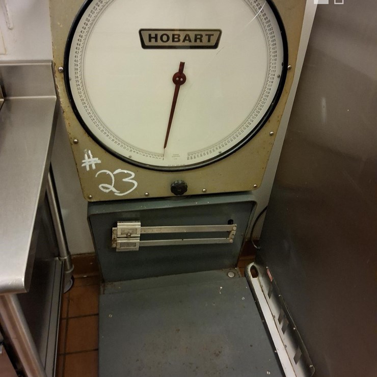 HOBART SCALES COMMERCIAL