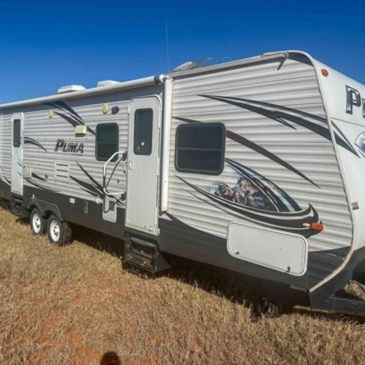 2014 Palomino Travel Trailer