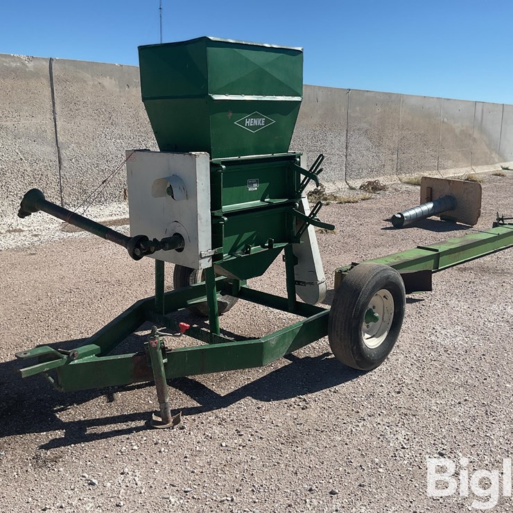 Henke 2-High Roller Mill