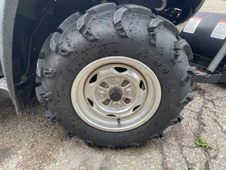 #1381-•-2005-honda-atv-with-snow-plow-(has-registration)-(of)-image-12