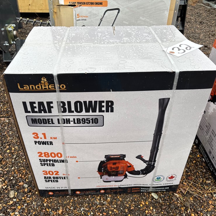 #32 • Landhero Backpack Leaf Blower
