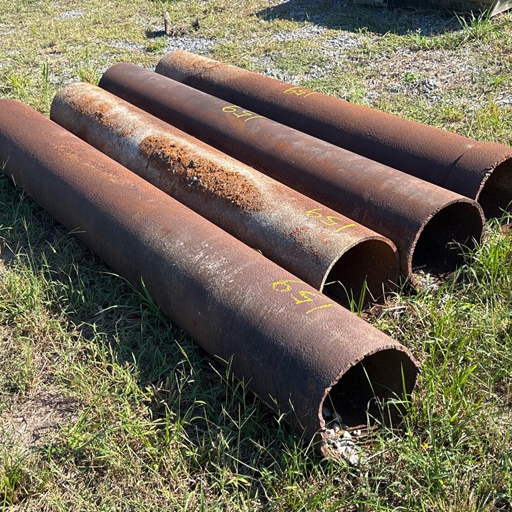 #159 • LOT OF 4 PIPES