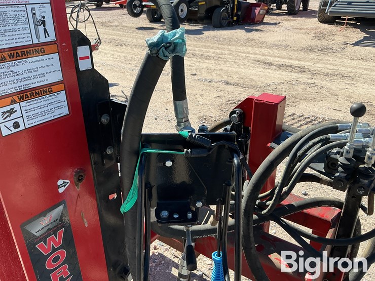 worksaver-hdp-16-hydraulic-post-driver-w/-skid-steer-bracket-attachment-image-15