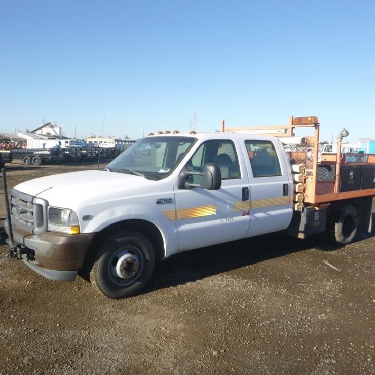2002 FORD F350