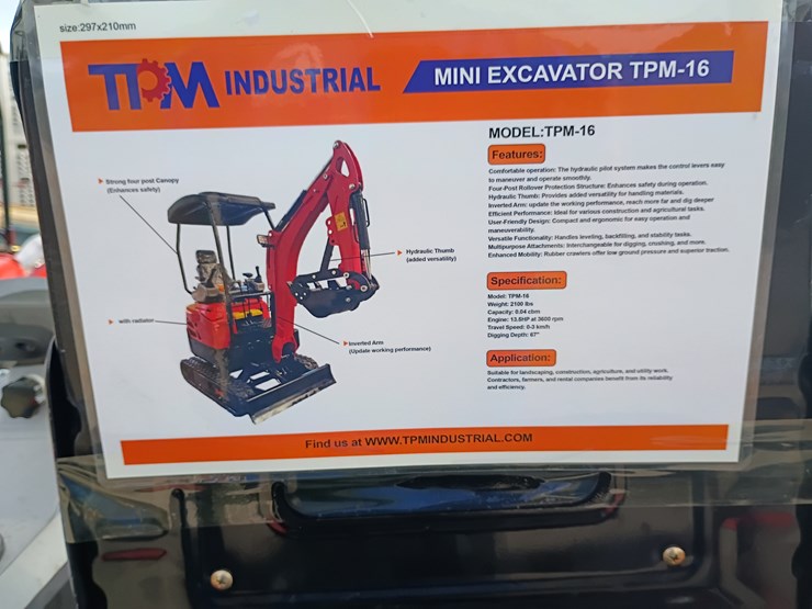 #l57-003-•-2025-tpm-16-mini-excavator-(gasoline)-image-21