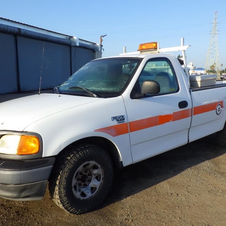 2004 FORD F150