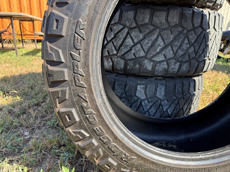 #99-•-#237-•-(4)-nitto-ridge-grappler-tires---lt295/55/r22-image-4