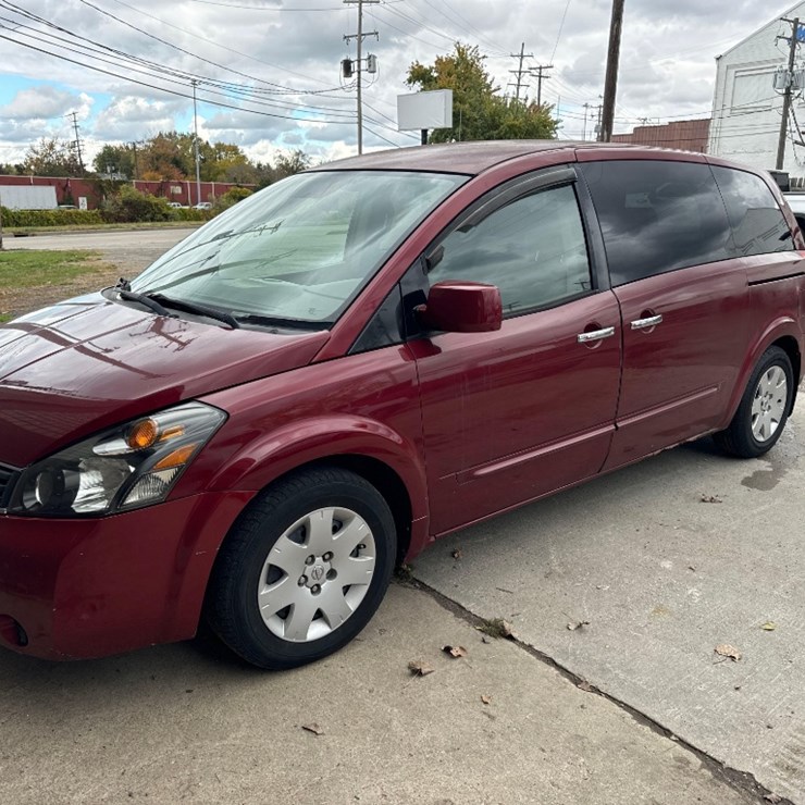 2008 NISSAN QUEST