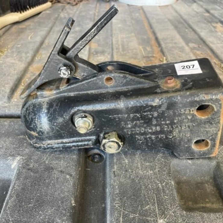 Fety 2 5/16 ball hitch bolt on