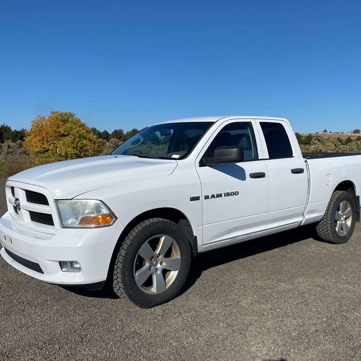 2012 Ram 1500 Pickup