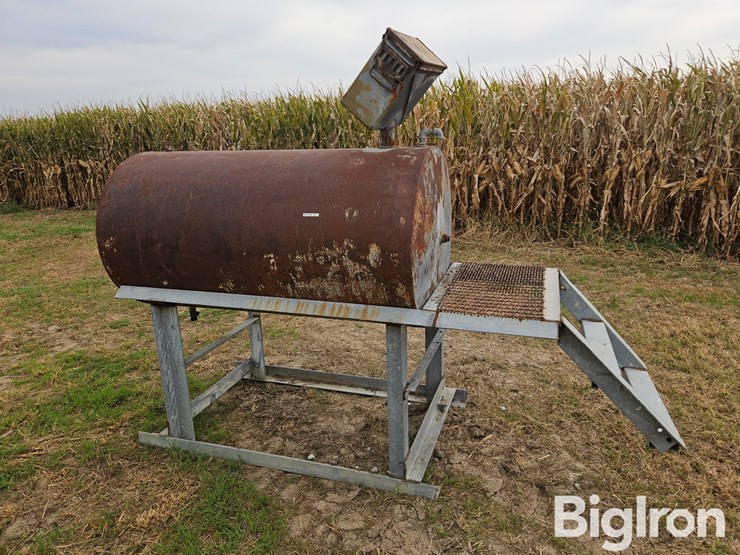 300-gallon-waste-oil-tank-w/stand-image-2