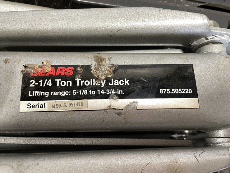 #8512-•-sears-2-1/4-ton-floor-jack-(cw)-image-3
