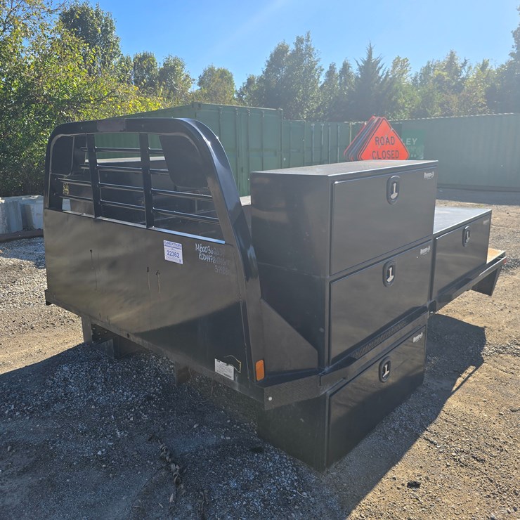 #22362 • Contract Manufacturer Pickup Truck Bed