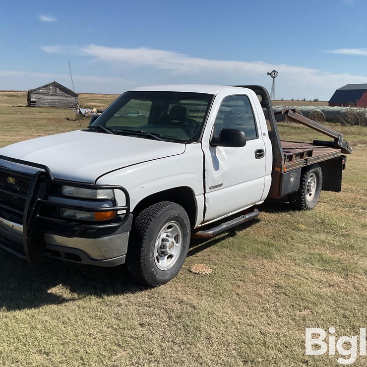 2002 CHEVROLET SILVERADO 2500