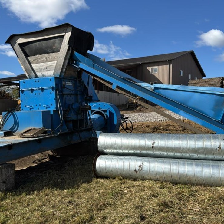 #122 • Jeffrey Hammer Hog Grinder Set Up