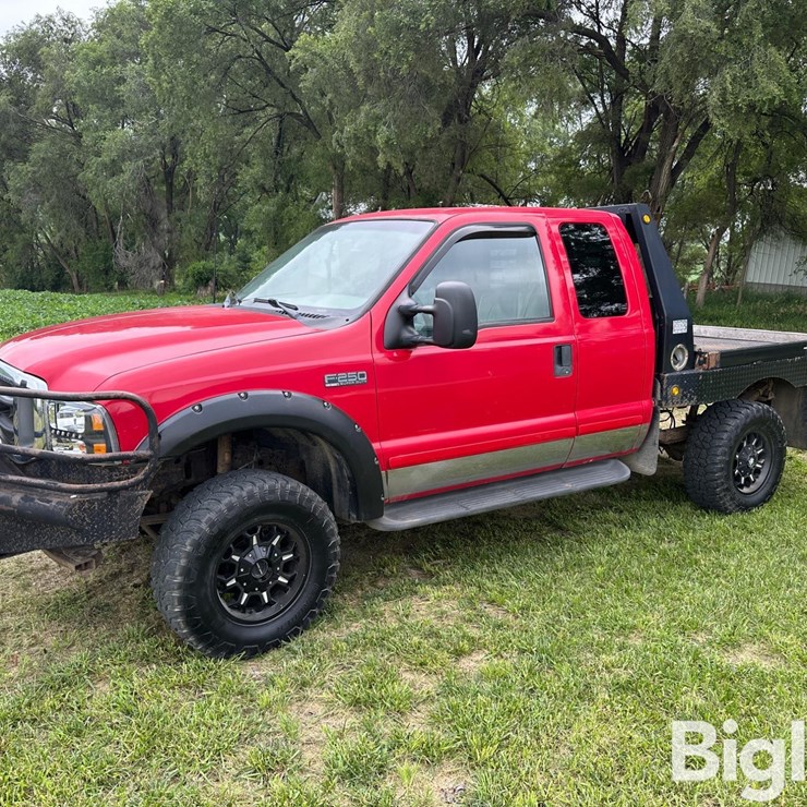 2002 FORD F250