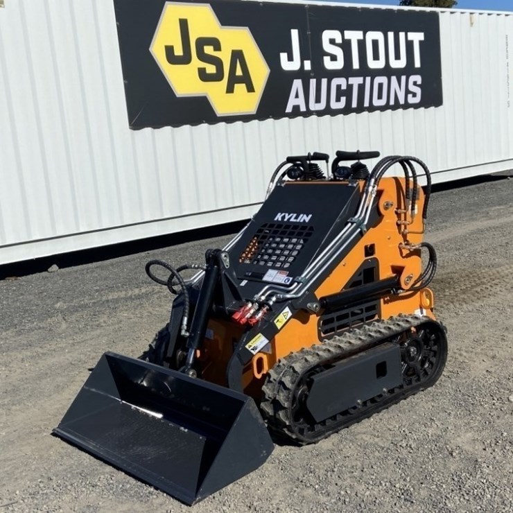 2025 Kylin KY380 Mini Compact Track Loader