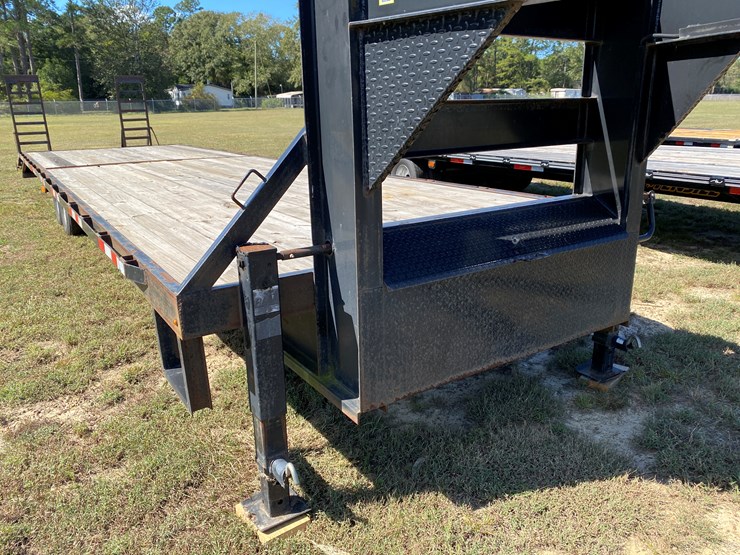 #34-•-#123-•-gsk-metal-works-gooseneck-trailer-gvwr-14,000-lbs-image-3