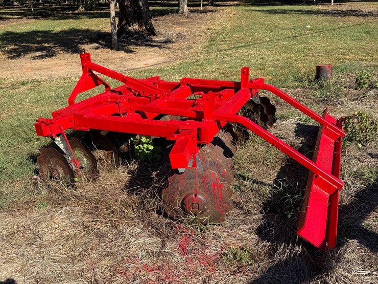 #46-•-#1001-•-8-foot-bush-hog-harrow-with-levelor-image-4
