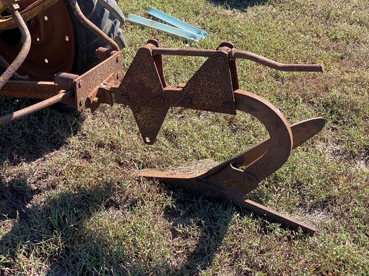 #91-•-#201-•-david-bradley-walk-behind-tractor---complete-image-3