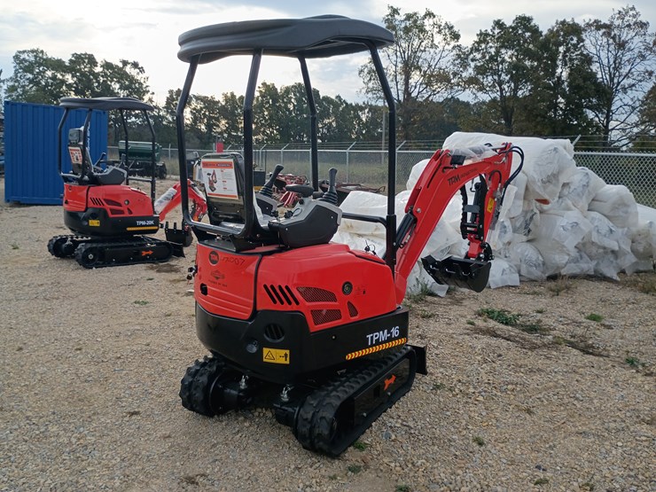 #l57-007-•-2025-tpm-16-mini-excavator-(gasoline)-image-4