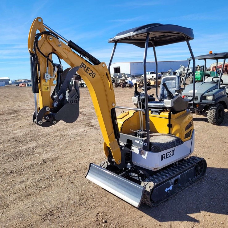 2024 IRE20 Mini Excavator