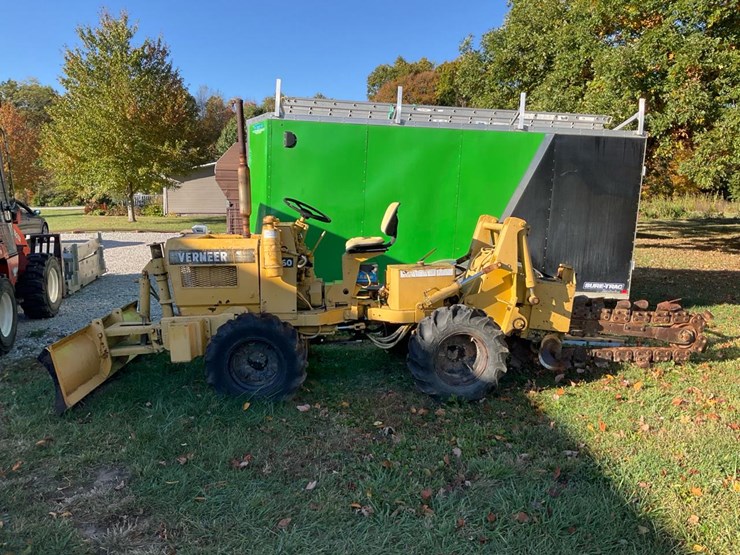 #1365-•-vermeer-m-460-ride-on-trencher-image-2