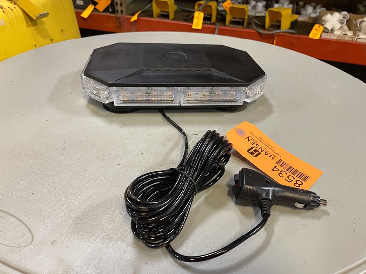 #8534-•-amber-led-strobe-light-(pr12)-image-1