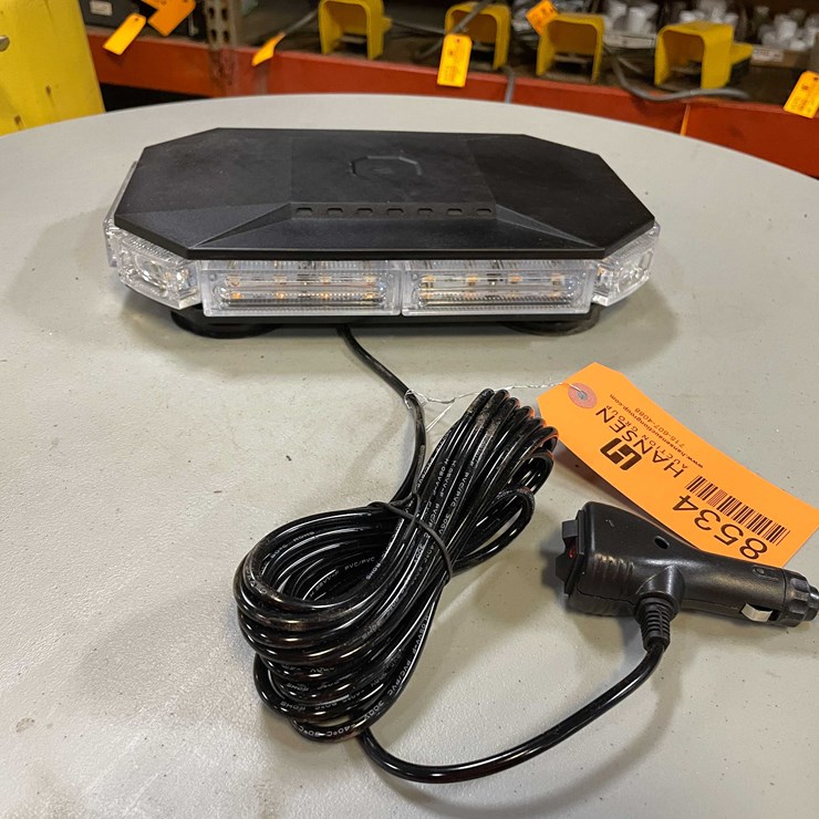 #8534 • Amber LED Strobe Light (PR12)