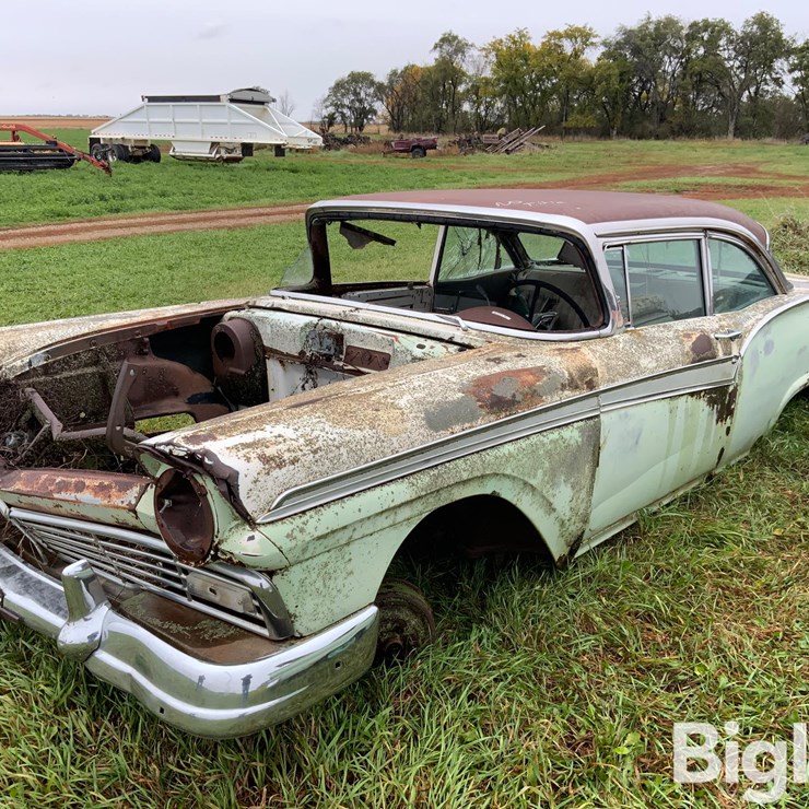 1957 Ford Fairlane 500 Classic Car
