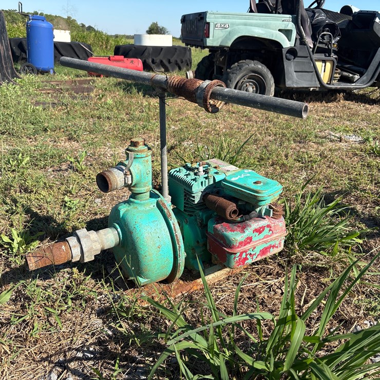 #183 • CONSTRUCTION MACHINERY MOTOR WITH PUMP